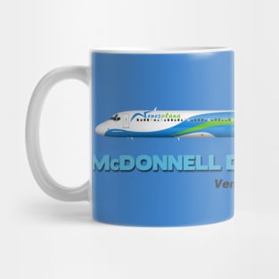 McDonnell Douglas MD-82 - Venezolana Mug